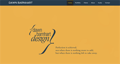 Desktop Screenshot of dawnbarnhart.com